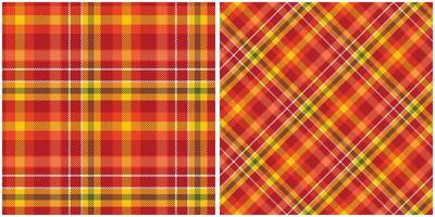 Tartan Plaid nahtlos Muster. traditionell schottisch kariert Hintergrund. Flanell Hemd Tartan Muster. modisch Fliesen Illustration zum Tapeten. vektor