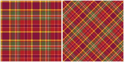 Tartan Plaid nahtlos Muster. abstrakt prüfen Plaid Muster. Vorlage zum Design Ornament. nahtlos Stoff Textur. Illustration vektor