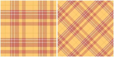 tartan pläd mönster sömlös. pläd mönster sömlös. för skjorta tryckning, kläder, klänningar, bordsdukar, filtar, strö, papper, täcke, tyg och Övrig textil- Produkter. vektor