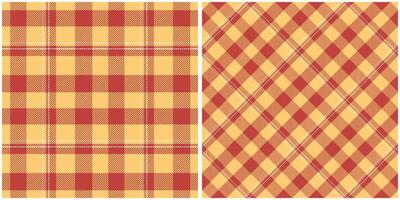 Tartan Plaid Muster nahtlos. kariert Muster nahtlos. Flanell Hemd Tartan Muster. modisch Fliesen Illustration zum Tapeten. vektor