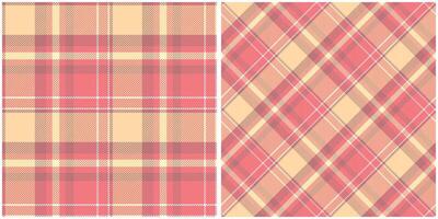 Tartan Plaid nahtlos Muster. klassisch Plaid Schottenstoff. zum Schal, Kleid, Rock, andere modern Frühling Herbst Winter Mode Textil- Design. vektor