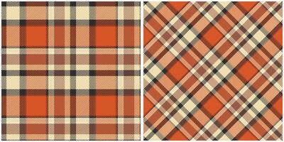 Tartan Plaid Muster nahtlos. Schachbrett Muster. zum Schal, Kleid, Rock, andere modern Frühling Herbst Winter Mode Textil- Design. vektor