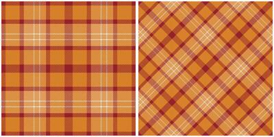 Tartan Plaid Muster nahtlos. Plaid Muster nahtlos. Flanell Hemd Tartan Muster. modisch Fliesen Illustration zum Tapeten. vektor