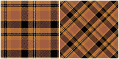 Tartan Muster nahtlos. abstrakt prüfen Plaid Muster zum Schal, Kleid, Rock, andere modern Frühling Herbst Winter Mode Textil- Design. vektor