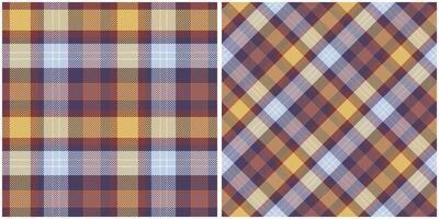 tartan pläd mönster sömlös. gingham mönster. flanell skjorta tartan mönster. trendig plattor illustration för bakgrundsbilder. vektor