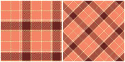 Tartan Plaid Muster nahtlos. Gingham Muster. zum Hemd Druck, Kleidung, Kleider, Tischdecken, Decken, Bettwäsche, Papier, Steppdecke, Stoff und andere Textil- Produkte. vektor