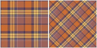 tartan pläd mönster sömlös. klassisk pläd tartan. flanell skjorta tartan mönster. trendig plattor illustration för bakgrundsbilder. vektor