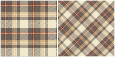 Tartan Plaid Muster nahtlos. abstrakt prüfen Plaid Muster. Vorlage zum Design Ornament. nahtlos Stoff Textur. Illustration vektor