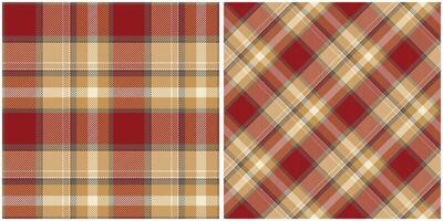 Tartan Plaid Muster nahtlos. abstrakt prüfen Plaid Muster. zum Schal, Kleid, Rock, andere modern Frühling Herbst Winter Mode Textil- Design. vektor