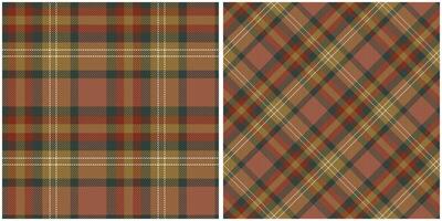 Tartan Plaid Muster nahtlos. klassisch schottisch Tartan Design. zum Schal, Kleid, Rock, andere modern Frühling Herbst Winter Mode Textil- Design. vektor