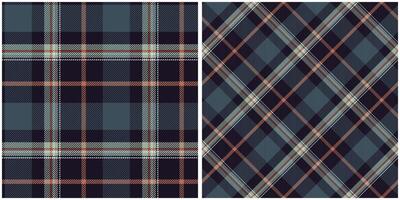 Tartan Plaid Muster nahtlos. schottisch Plaid, Flanell Hemd Tartan Muster. modisch Fliesen Illustration zum Tapeten. vektor