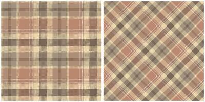 schottisch Tartan Plaid nahtlos Muster, Plaid Muster nahtlos. zum Hemd Druck, Kleidung, Kleider, Tischdecken, Decken, Bettwäsche, Papier, Steppdecke, Stoff und andere Textil- Produkte. vektor