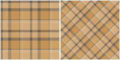 Tartan Plaid Muster nahtlos. klassisch schottisch Tartan Design. Vorlage zum Design Ornament. nahtlos Stoff Textur. Illustration vektor