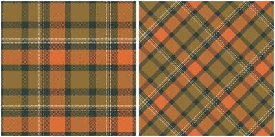 schottisch Tartan Plaid nahtlos Muster, schottisch Tartan nahtlos Muster. Vorlage zum Design Ornament. nahtlos Stoff Textur. Illustration vektor