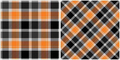 schottisch Tartan Plaid nahtlos Muster, Plaid Muster nahtlos. zum Schal, Kleid, Rock, andere modern Frühling Herbst Winter Mode Textil- Design. vektor