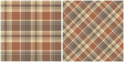 schottisch Tartan Plaid nahtlos Muster, Plaid Muster nahtlos. Flanell Hemd Tartan Muster. modisch Fliesen Illustration zum Tapeten. vektor