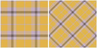 schottisch Tartan Plaid nahtlos Muster, Schachbrett Muster. Vorlage zum Design Ornament. nahtlos Stoff Textur. Illustration vektor