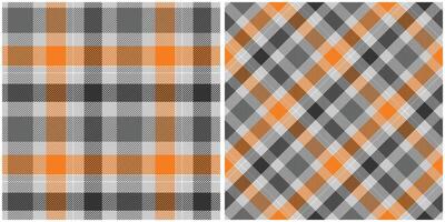 schottisch Tartan Plaid nahtlos Muster, Plaid Muster nahtlos. Flanell Hemd Tartan Muster. modisch Fliesen Illustration zum Tapeten. vektor