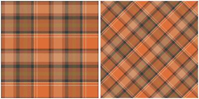 schottisch Tartan Plaid nahtlos Muster, kariert Muster nahtlos. zum Hemd Druck, Kleidung, Kleider, Tischdecken, Decken, Bettwäsche, Papier, Steppdecke, Stoff und andere Textil- Produkte. vektor