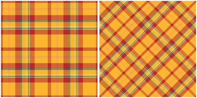 schottisch Tartan Plaid nahtlos Muster, Tartan nahtlos Muster. Flanell Hemd Tartan Muster. modisch Fliesen Illustration zum Tapeten. vektor