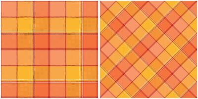 schottisch Tartan Plaid nahtlos Muster, Gingham Muster. Vorlage zum Design Ornament. nahtlos Stoff Textur. Illustration vektor