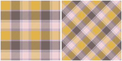 schottisch Tartan Plaid nahtlos Muster, Tartan nahtlos Muster. zum Hemd Druck, Kleidung, Kleider, Tischdecken, Decken, Bettwäsche, Papier, Steppdecke, Stoff und andere Textil- Produkte. vektor