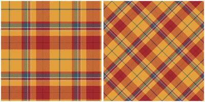 schottisch Tartan Plaid nahtlos Muster, abstrakt prüfen Plaid Muster. Flanell Hemd Tartan Muster. modisch Fliesen Illustration zum Tapeten. vektor