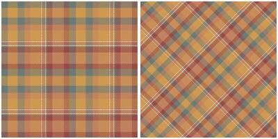 schottisch Tartan Plaid nahtlos Muster, klassisch schottisch Tartan Design. zum Schal, Kleid, Rock, andere modern Frühling Herbst Winter Mode Textil- Design. vektor