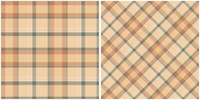 schottisch Tartan Plaid nahtlos Muster, traditionell schottisch kariert Hintergrund. Vorlage zum Design Ornament. nahtlos Stoff Textur. Illustration vektor