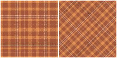 Tartan Plaid Muster nahtlos. schottisch Plaid, Flanell Hemd Tartan Muster. modisch Fliesen Illustration zum Tapeten. vektor