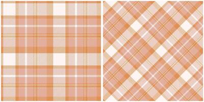 Tartan Plaid Muster nahtlos. traditionell schottisch kariert Hintergrund. zum Schal, Kleid, Rock, andere modern Frühling Herbst Winter Mode Textil- Design. vektor