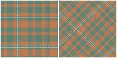 schottisch Tartan Plaid nahtlos Muster, klassisch Plaid Schottenstoff. Flanell Hemd Tartan Muster. modisch Fliesen Illustration zum Tapeten. vektor