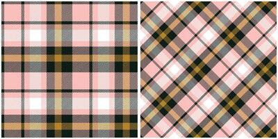 schottisch Tartan Plaid nahtlos Muster, Süss kariert Muster nahtlos. zum Schal, Kleid, Rock, andere modern Frühling Herbst Winter Mode Textil- Design. vektor