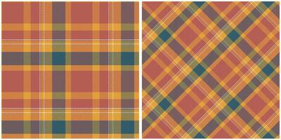 schottisch Tartan Plaid nahtlos Muster, klassisch schottisch Tartan Design. zum Hemd Druck, Kleidung, Kleider, Tischdecken, Decken, Bettwäsche, Papier, Steppdecke, Stoff und andere Textil- Produkte. vektor