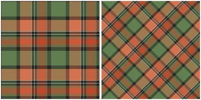 schottisch Tartan Plaid nahtlos Muster, Prüfer Muster. zum Hemd Druck, Kleidung, Kleider, Tischdecken, Decken, Bettwäsche, Papier, Steppdecke, Stoff und andere Textil- Produkte. vektor