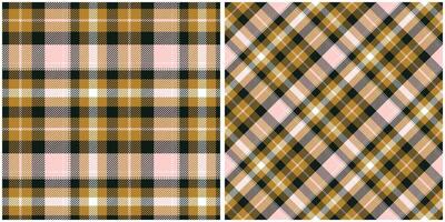 schottisch Tartan Plaid nahtlos Muster, Süss Plaid Muster nahtlos. zum Hemd Druck, Kleidung, Kleider, Tischdecken, Decken, Bettwäsche, Papier, Steppdecke, Stoff und andere Textil- Produkte. vektor