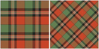 skott tartan pläd sömlös mönster, ljuv pläd mönster sömlös. mall för design prydnad. sömlös tyg textur. illustration vektor