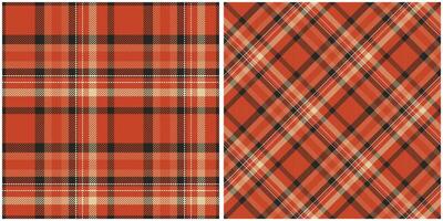 schottisch Tartan Plaid nahtlos Muster, Prüfer Muster. Vorlage zum Design Ornament. nahtlos Stoff Textur. Illustration vektor