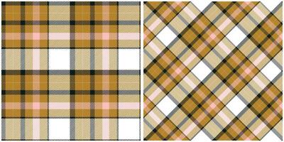 skott tartan pläd sömlös mönster, ljuv pläd mönster sömlös. flanell skjorta tartan mönster. trendig plattor illustration för bakgrundsbilder. vektor