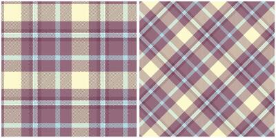 schottisch Tartan Plaid nahtlos Muster, Prüfer Muster. Flanell Hemd Tartan Muster. modisch Fliesen Illustration zum Tapeten. vektor