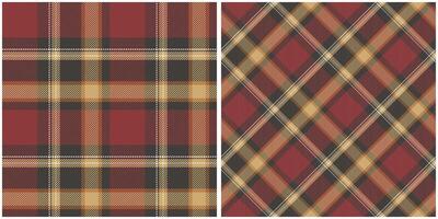 schottisch Tartan Plaid nahtlos Muster, klassisch Plaid Schottenstoff. zum Hemd Druck, Kleidung, Kleider, Tischdecken, Decken, Bettwäsche, Papier, Steppdecke, Stoff und andere Textil- Produkte. vektor