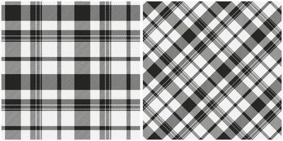 schottisch Tartan Plaid nahtlos Muster, Tartan nahtlos Muster. zum Schal, Kleid, Rock, andere modern Frühling Herbst Winter Mode Textil- Design. vektor