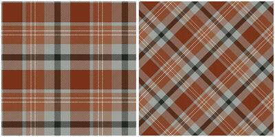 schottisch Tartan Plaid nahtlos Muster, Tartan Plaid Muster nahtlos. zum Schal, Kleid, Rock, andere modern Frühling Herbst Winter Mode Textil- Design. vektor