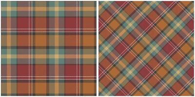 skott tartan pläd sömlös mönster, klassisk pläd tartan. flanell skjorta tartan mönster. trendig plattor illustration för bakgrundsbilder. vektor