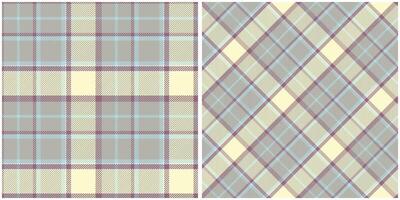 skott tartan pläd sömlös mönster, checkerboard mönster. flanell skjorta tartan mönster. trendig plattor illustration för bakgrundsbilder. vektor