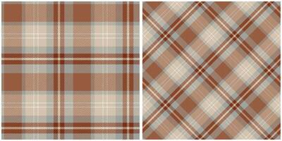 schottisch Tartan Plaid nahtlos Muster, Tartan Plaid Muster nahtlos. Flanell Hemd Tartan Muster. modisch Fliesen Illustration zum Tapeten. vektor