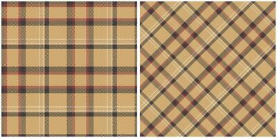 schottisch Tartan Plaid nahtlos Muster, klassisch Plaid Schottenstoff. zum Schal, Kleid, Rock, andere modern Frühling Herbst Winter Mode Textil- Design. vektor