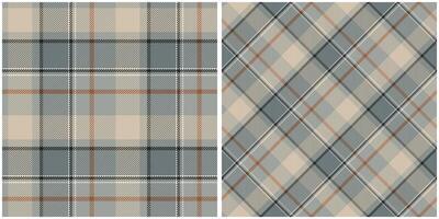 schottisch Tartan Plaid nahtlos Muster, traditionell schottisch kariert Hintergrund. zum Schal, Kleid, Rock, andere modern Frühling Herbst Winter Mode Textil- Design. vektor