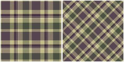 schottisch Tartan Plaid nahtlos Muster, abstrakt prüfen Plaid Muster. Flanell Hemd Tartan Muster. modisch Fliesen Illustration zum Tapeten. vektor