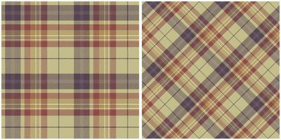 skott tartan pläd sömlös mönster, abstrakt kolla upp pläd mönster. för scarf, klänning, kjol, Övrig modern vår höst vinter- mode textil- design. vektor